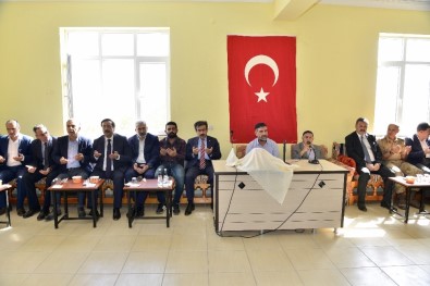 Teröristlerin Şehit Ettiği AK Partili Aktert İçin Mevlit