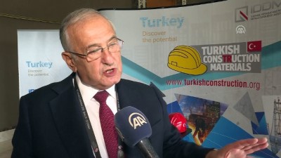 Türk Müteahhitler 'Kara Kıta'yı İnşa Ediyor