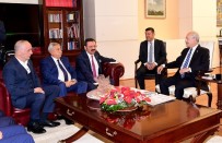 MAHMUT ARSLAN - Türkiye-AB KİK Üyelerinden Kılıçdaroğlu'na Ziyaret