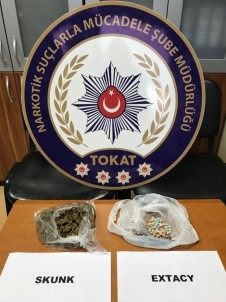 Uyuşturucu Taciri Otogarda Tutuklandı