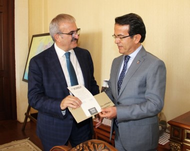 Vali Karaloğlu'na YÖREX Daveti