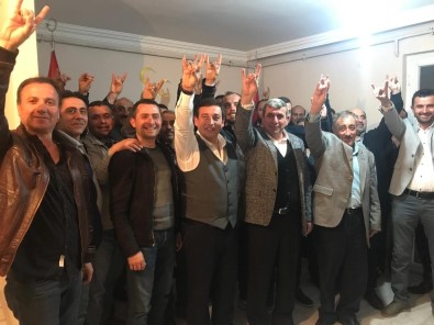 Vezirhan'da MHP'ye Yerel Seçimler Öncesi Katılım