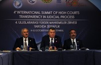 İSMAİL RÜŞTÜ CİRİT - Yargıtay Başkanı Cirit Açıklaması 'Türkiye'deki Yargının 5 Ana Kara Deliği Vardır, Birinci Kara Delik Artan İş Yükümüz'