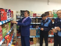 FİYAT ARTIŞI - Yenice'de Zabıtadan Etiket Denetimi