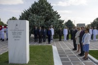 NİHAT DOĞAN - 6. Cumhurbaşkanı Fahri Korutürk Mezarı Başında Anıldı