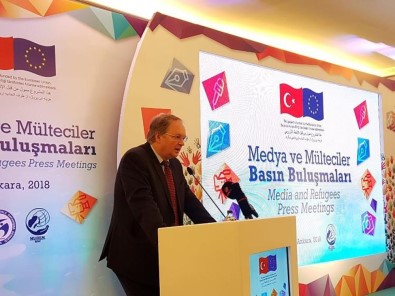 AB Türkiye Delegasyonu Başkanı Berger Açıklaması 'Türkiye'deki Gazeteciler Dünyaya Ders Verdi'