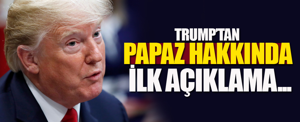 ABD Başkanı Trump'tan Brunson tweeti...