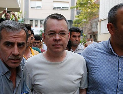 ABD'li rahip Brunson, 4. kez hakim karşısında