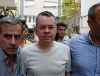 BASIN KURULUŞU - ABD'li rahip Brunson, 4. kez hakim karşısında