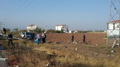 Aksaray'da Polis Aracı Otomobille Çarpıştı Açıklaması 4'Ü Polis 5 Yaralı