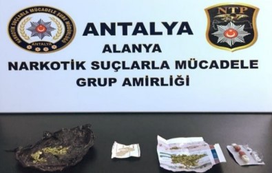 Alanya'da Uyuşturucu Operasyonunda 3 Tutuklama