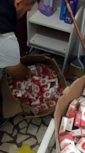 Antalya'da 3 Bin 182 Paket Kaçak Sigara Ele Geçirildi