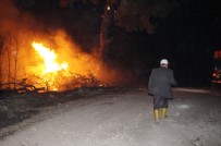Antalya'da Orman Yangını