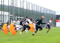 GARY MEDEL - Beşiktaş, Dayanıklılık Ve Kondisyon Çalıştı