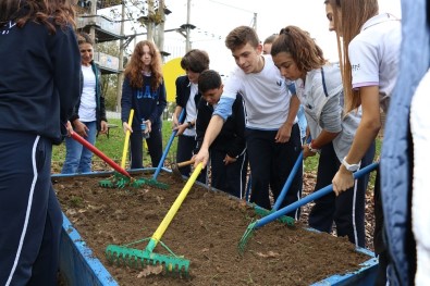 Bilim Kulübü Öğrencileri Macera Park'a Misafir Oldu