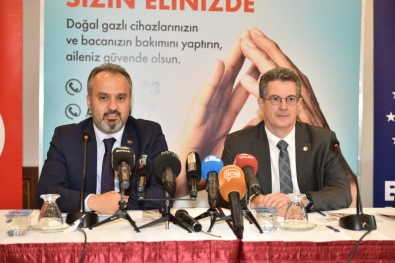 Bursa'nın Hedefi 'Güvenli Doğalgaz Kullanımı'