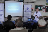 SÜT ÜRETİMİ - Çiftçilere Sağlıklı Süt Hijyeni Eğitimi Verildi