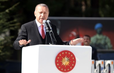 Cumhurbaşkanı Erdoğan Açıklaması 'Fırat'ın Doğusundaki Terör Yuvalarını Da Darmadağın Edeceğiz'