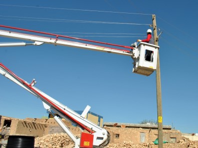 Dicle Elektrik Mardin'de Kışa Hazırlanıyor