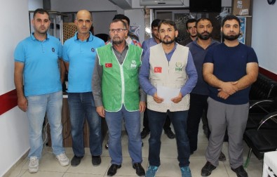 Dökmeci Açıklaması 'Gazze İnsani Yardım Bekliyor'