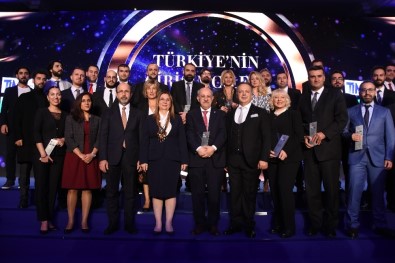 Egeli Bilim İnsanları Türkiye'nin En İyi Girişimcileri Arasında