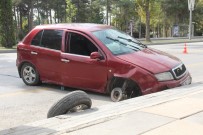 Elazığ'da Trafik Kazası Açıklaması 2 Yaralı