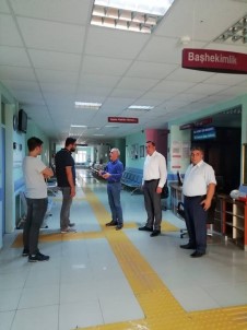 Erzin Devlet Hastanesi Modernize Edilecek