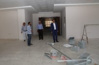 MAKAM ODASI - Eyyübiye'de Belediye Ek Binası Yapım Çalışmaları Sona Gelindi
