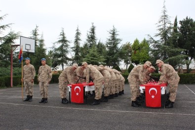 Fatsa'da Acemi Erler Yemin Etti