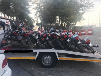 Gaziantep'te Motosiklet Hırsızlarına Operasyon Açıklaması 6 Gözaltı