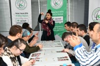 ENGELLİ ÖĞRENCİLER - Gaziosmanpaşa'da Engelli Öğrenciler Karagöz Tasviri Yaptı