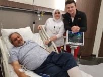 DIYABET - Gedizli Gurbetçi Şifayı Türkiye'de Buldu