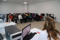 İŞARET DİLİ - Gölbaşı Belediyesinden Engellilere Yönelik Meslek Edinme Kursları