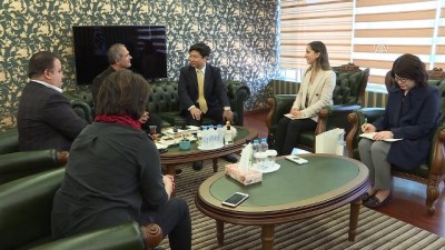 Güney Kore İstanbul Başkonsolosu AA'yı Ziyaret Etti