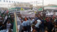 İdlib'de Esad Karşıtı Protesto