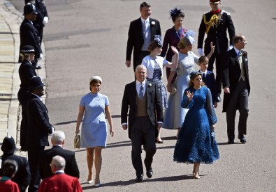 İngiltere Kraliçesi II. Elizabeth'in Torunu Eugenie Bugün Evleniyor