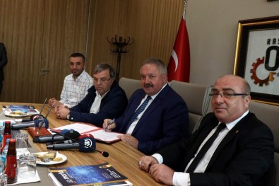 Kayseri OSB İle Kayseri Üniversitesi Arasında İşbirliği İmzalandı