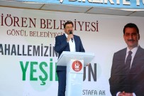 KEÇİÖREN BELEDİYESİ - Keçiören Belediyesi'nden ''Yeşil Gün Projesi''