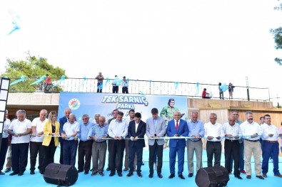 Kepez'in 6. Temalı Kent Parkı Törenle Açıldı