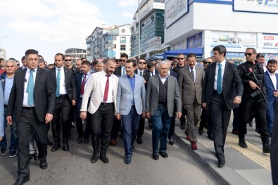 Meclis Başkanı Binali Yıldırım, Altındağ'da