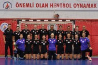 SÜLEYMAN EVCILMEN - Muratpaşa Kadın Hentbol Takımı Tur Peşinde