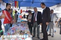 RUH SAĞLIĞI - PAÜ Hastanesi'nde Psikiyatri Hastalarından El İşleri Kermesi