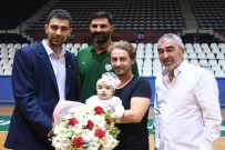 MAMAK BELEDIYESI - Samet Aybaba'dan Sürpriz Ziyaret