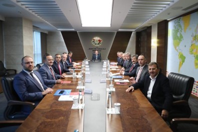 Sanayi Bakanı Varank'a Karabük, Zonguldak Ve Bartın Çıkarması