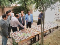 İÇLİ KÖFTE - Sason'da Şehit Yakınları Yararına Kermes Düzenlendi