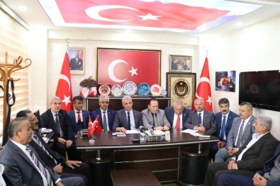 Şehit Ve Gazi Dernekleri Başkanları Kırşehir'de İstişare Toplantısında Buluştu