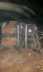 Şırnak'ta Zırhlı Araç Devrildi Açıklaması 12 Yaralı