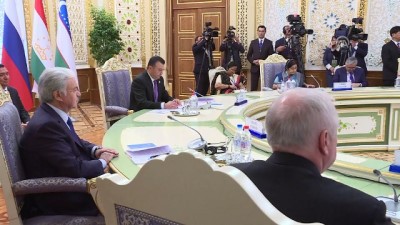Tacikistan'da ŞİÖ 17. Hükümet Başkanları Zirvesi