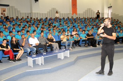 Ünlü Oyuncu Metin Yıldız MTOSB'yı Ziyaret Etti