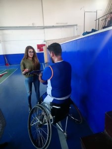 Van'da Genç Engellilerin Sorunları Kayıt Altına Alıyor